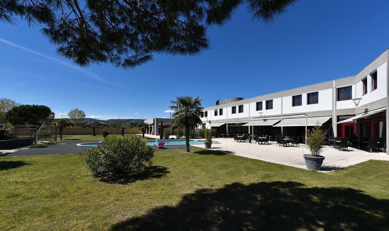 Sous Les Pins Hotel Etoile-sur-Rhone ภายนอก รูปภาพ