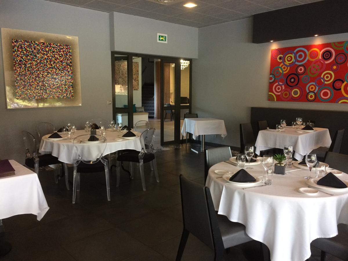 Sous Les Pins Hotel Etoile-sur-Rhone ภายนอก รูปภาพ