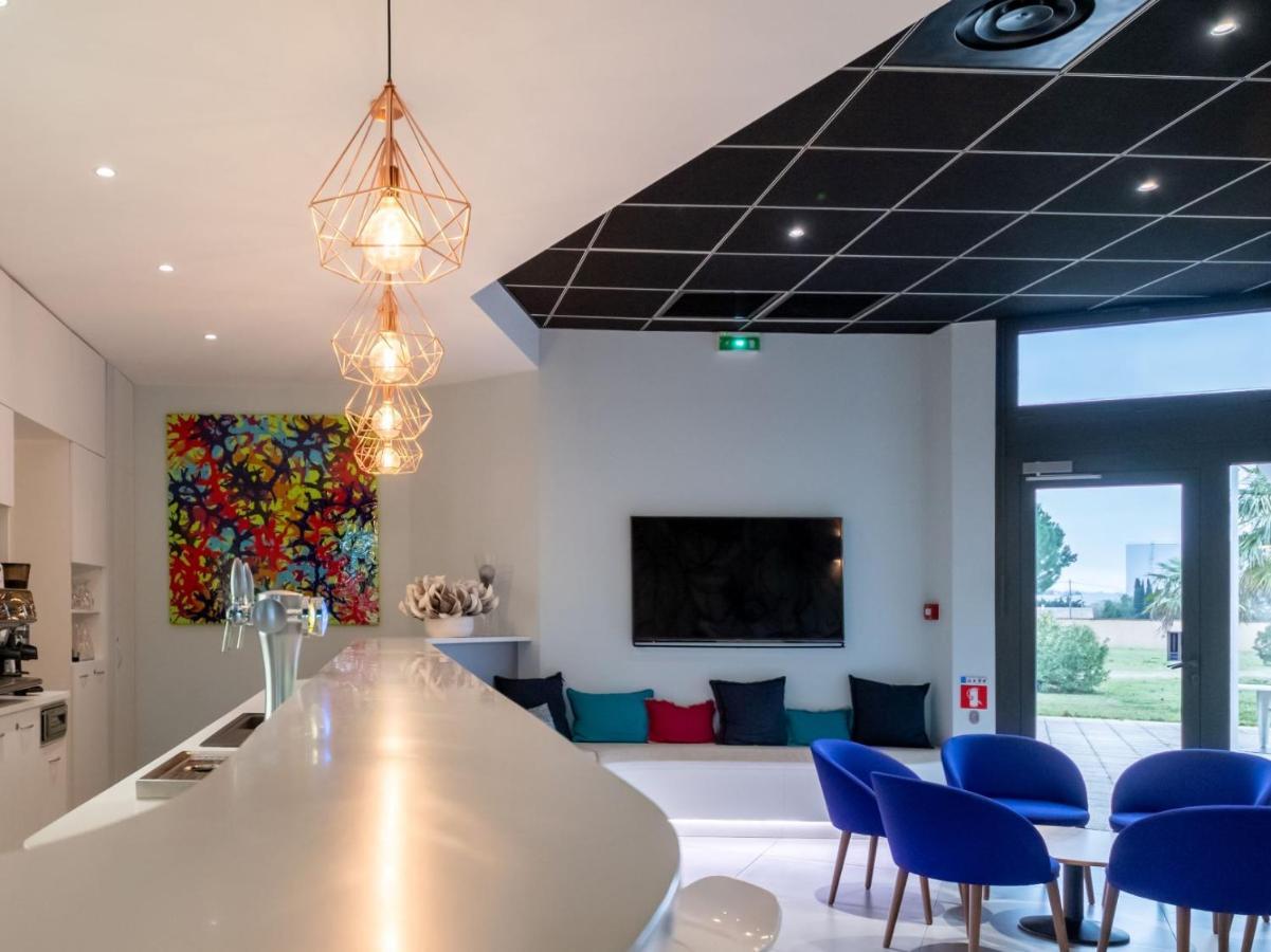 Sous Les Pins Hotel Etoile-sur-Rhone ภายนอก รูปภาพ