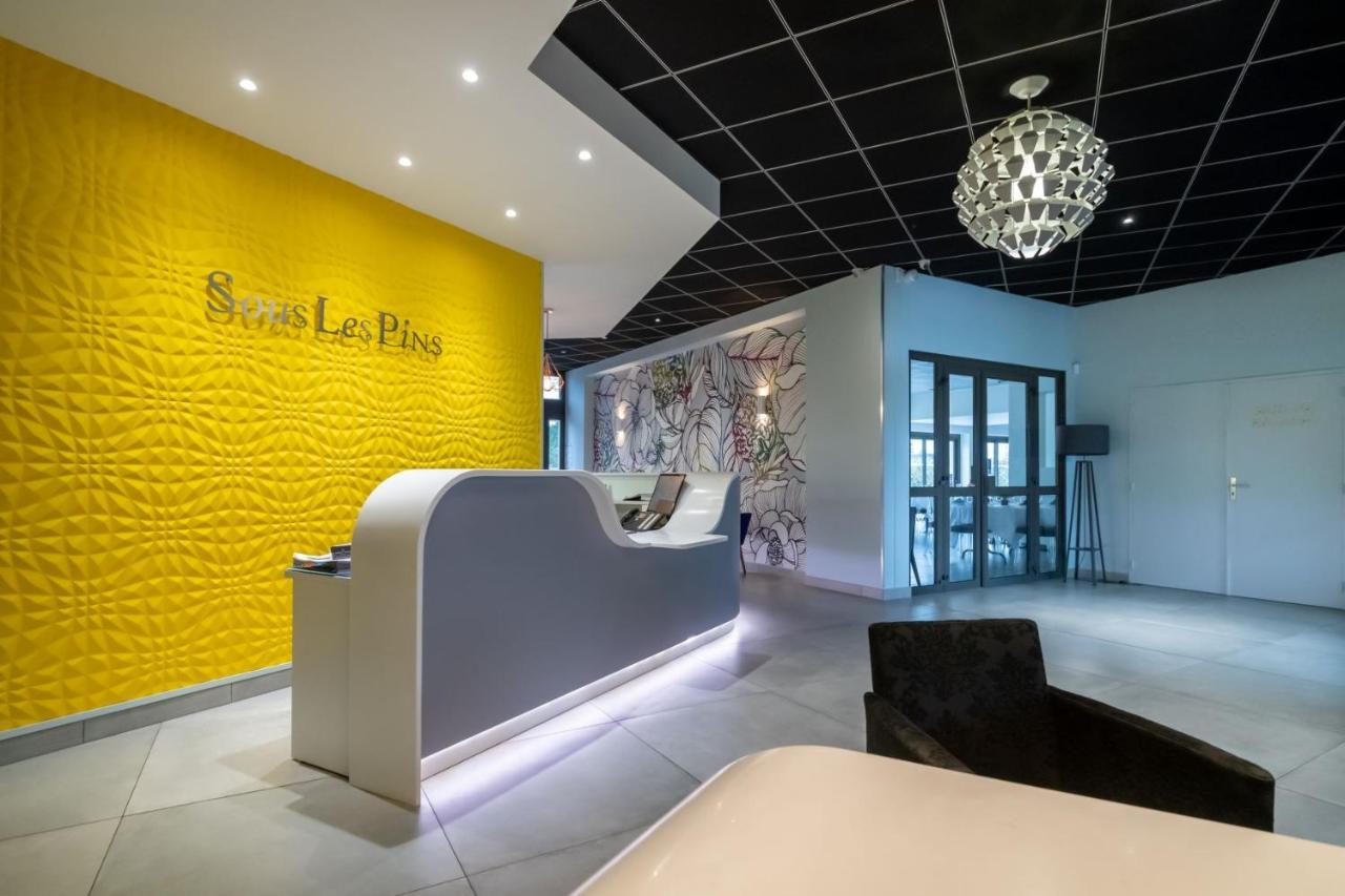 Sous Les Pins Hotel Etoile-sur-Rhone ภายนอก รูปภาพ
