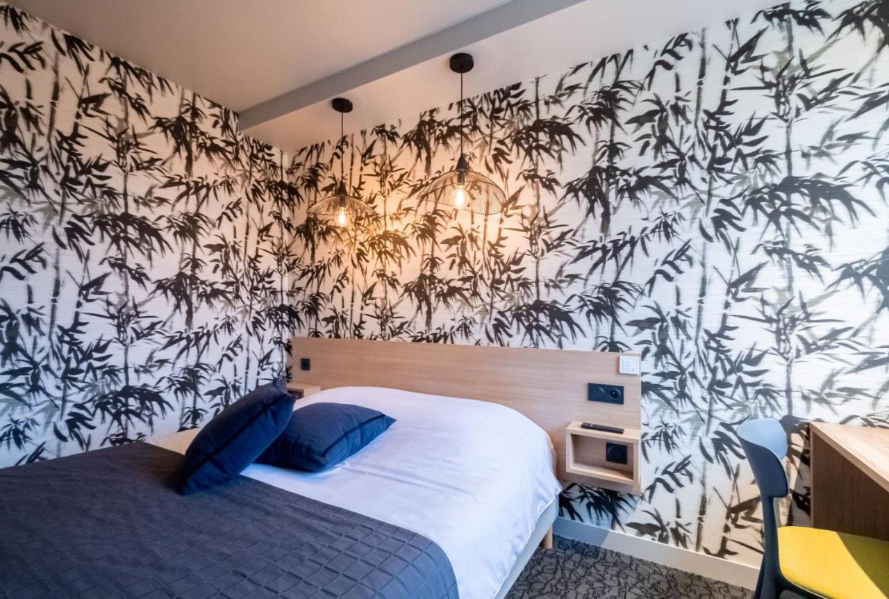 Sous Les Pins Hotel Etoile-sur-Rhone ภายนอก รูปภาพ