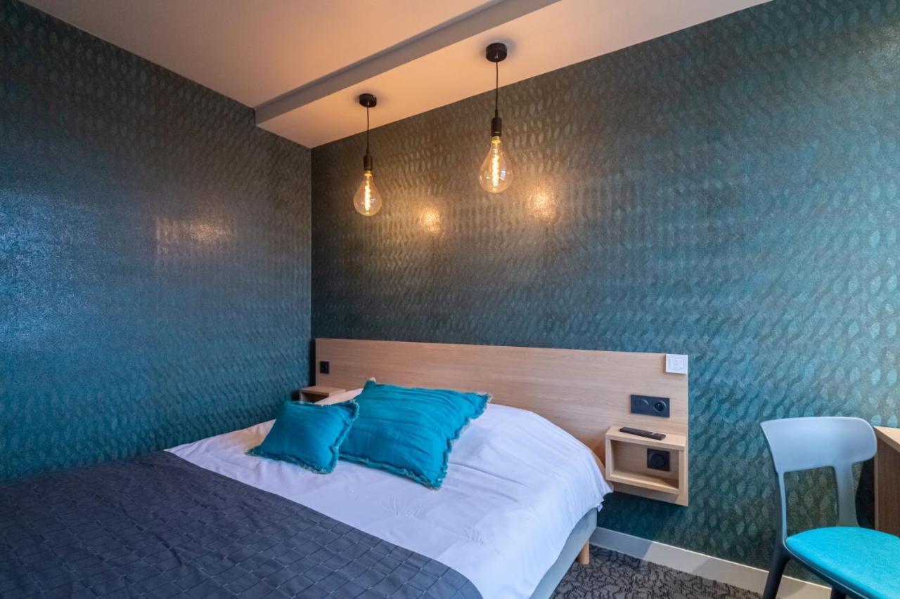 Sous Les Pins Hotel Etoile-sur-Rhone ภายนอก รูปภาพ