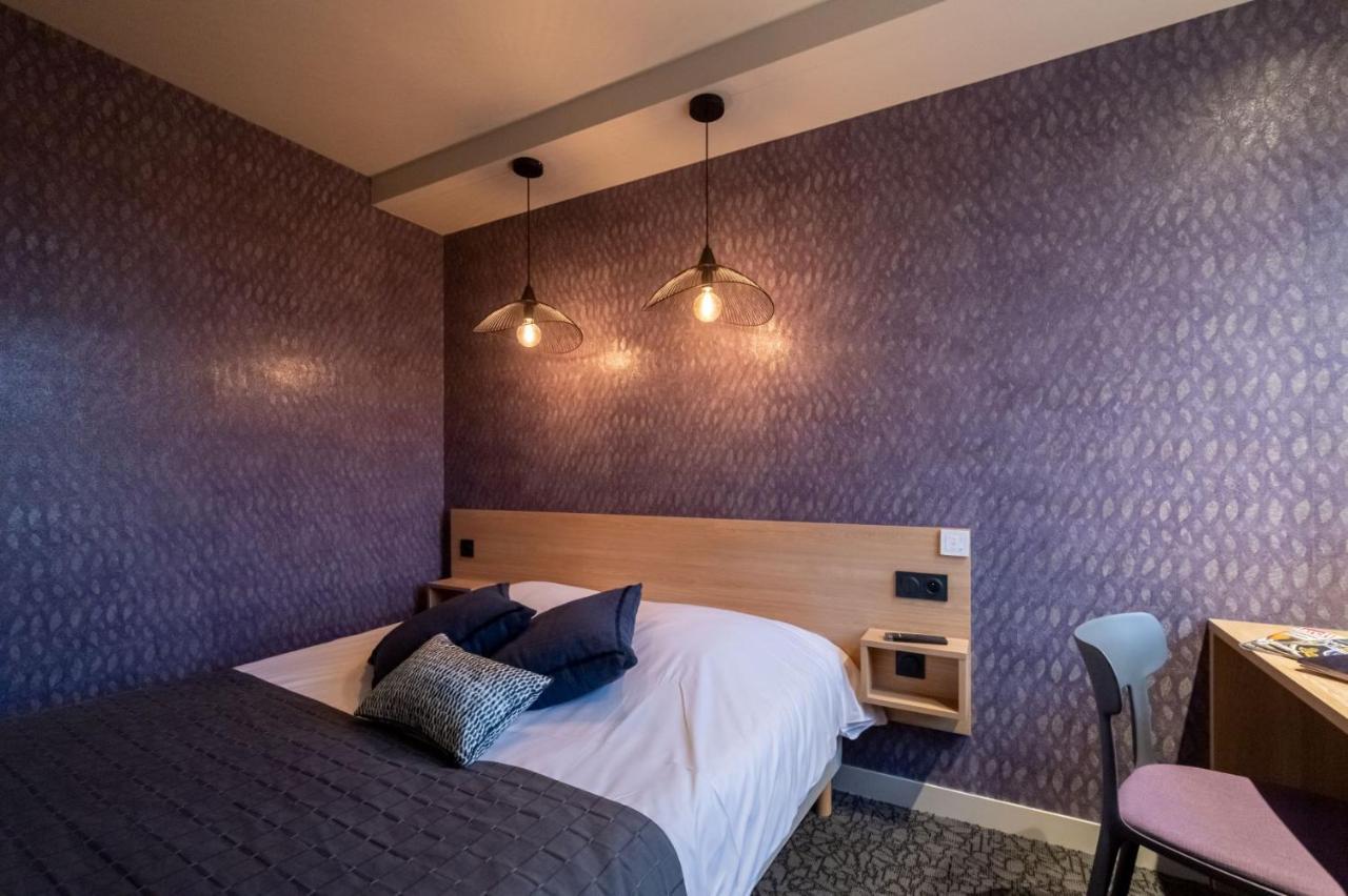 Sous Les Pins Hotel Etoile-sur-Rhone ภายนอก รูปภาพ